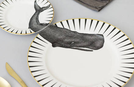 Inventive Compatible Wildlife Dishes and Tea Sets