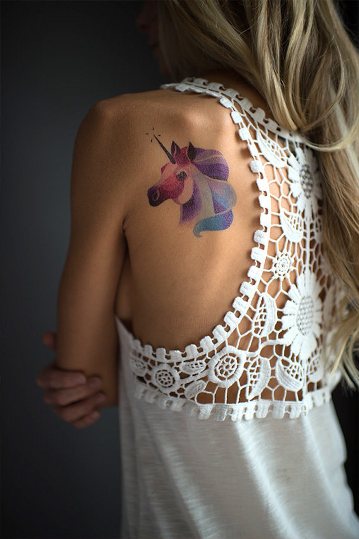 Inventive and Pain-Free Temporary Tattoos-10