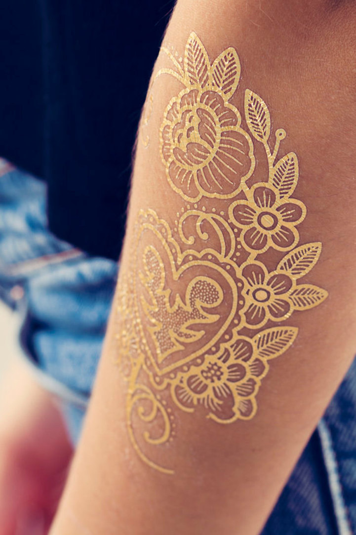 Inventive and Pain-Free Temporary Tattoos-11