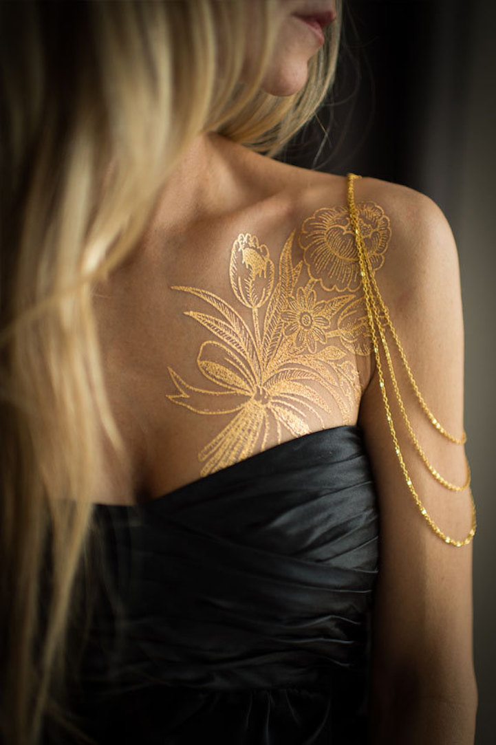 Inventive and Pain-Free Temporary Tattoos-13