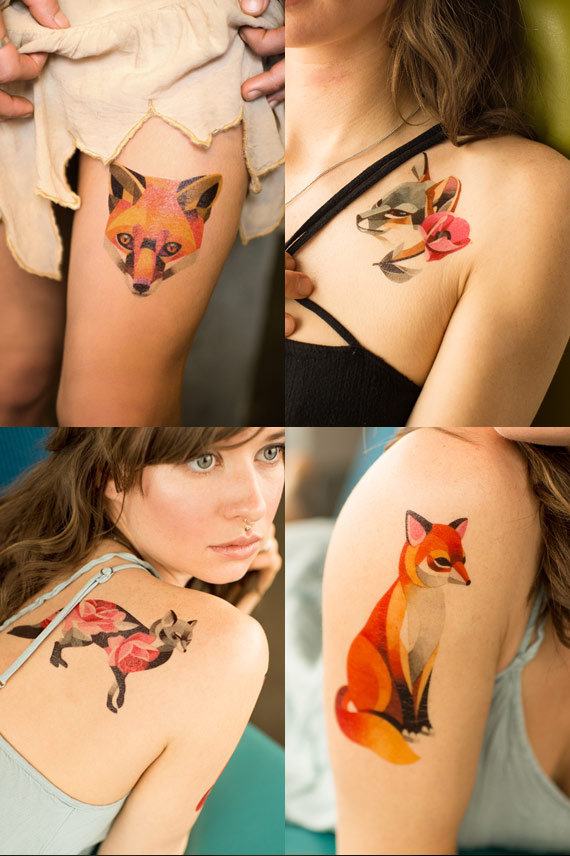 Inventive and Pain-Free Temporary Tattoos-15
