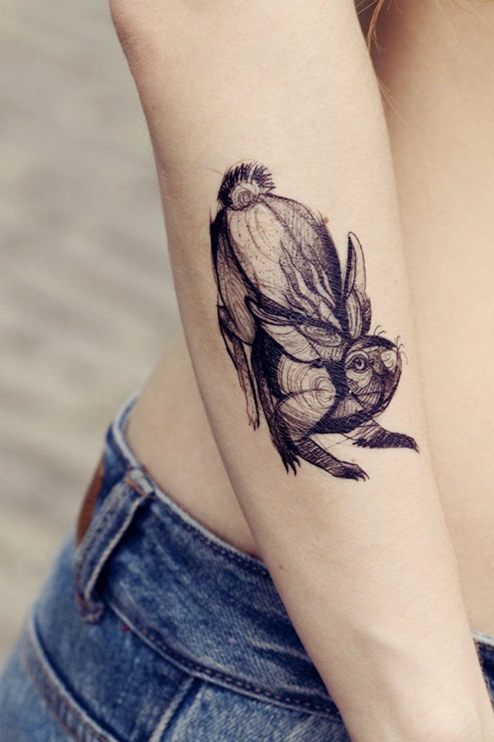 Inventive and Pain-Free Temporary Tattoos-3