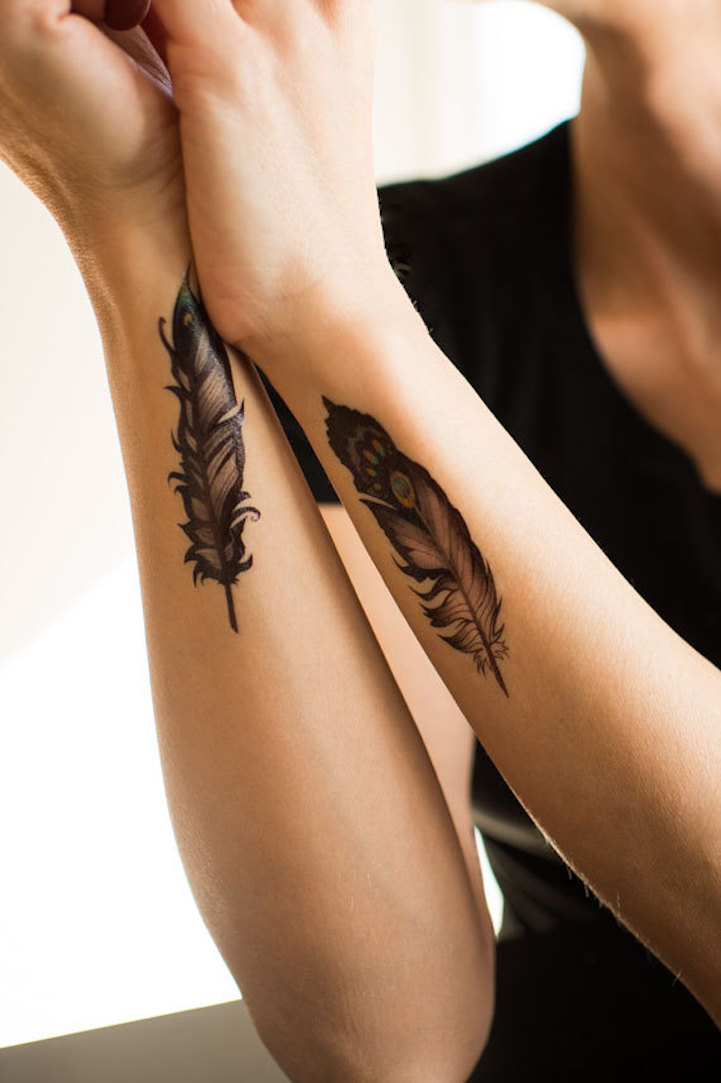Inventive and Pain-Free Temporary Tattoos-7