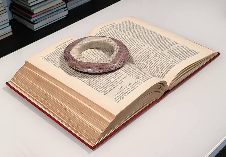 Jewelry Made With Recycled Old Books-8