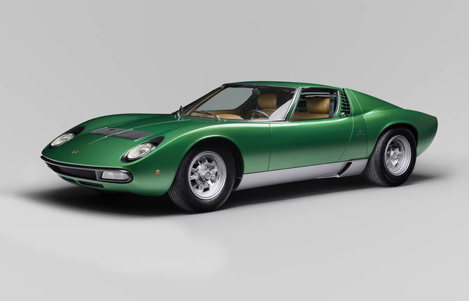 Lamborghini Miura SV Restored