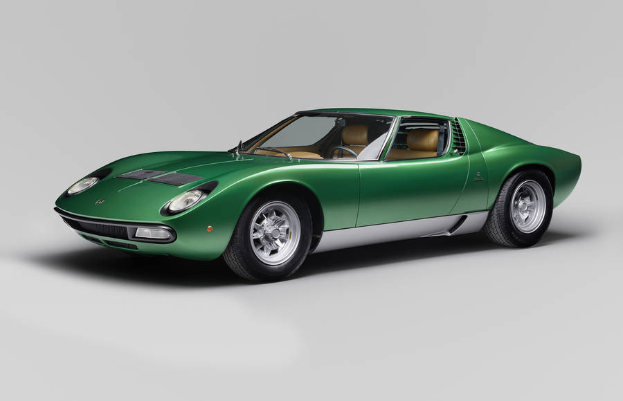 Lamborghini Miura SV Restored