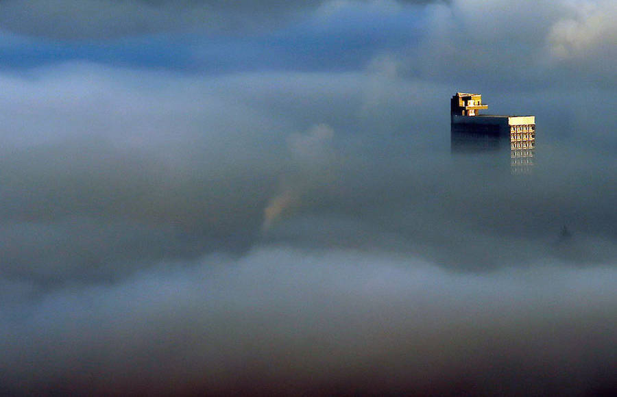 Mysterious Lanscapes Covered with Fog