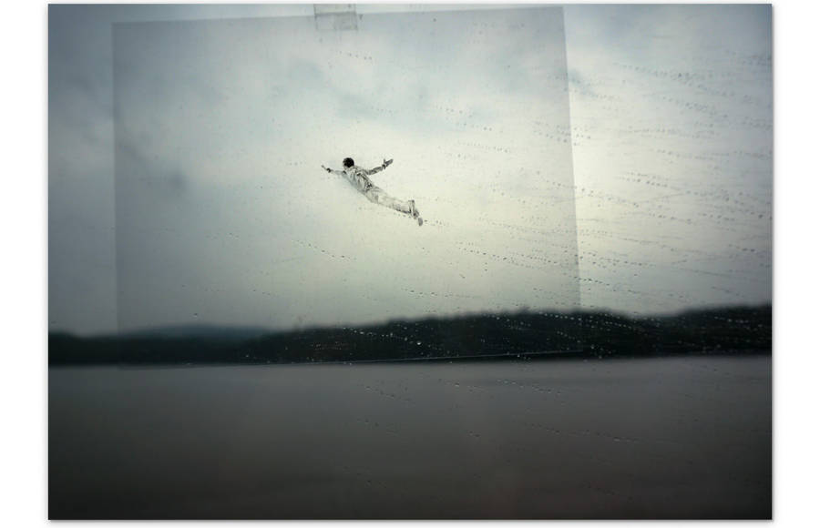 Marvelous Pencil Drawings on Transparent Adhesive Tape