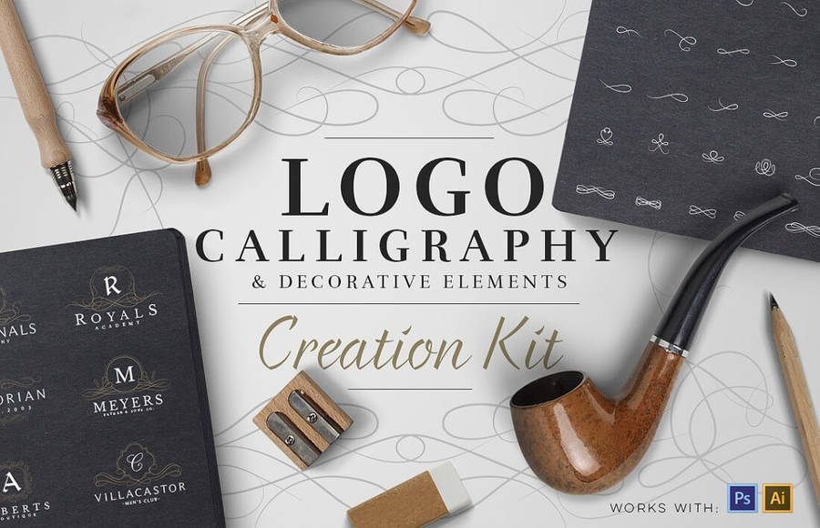 Mighty Deals Logo Creation Kit