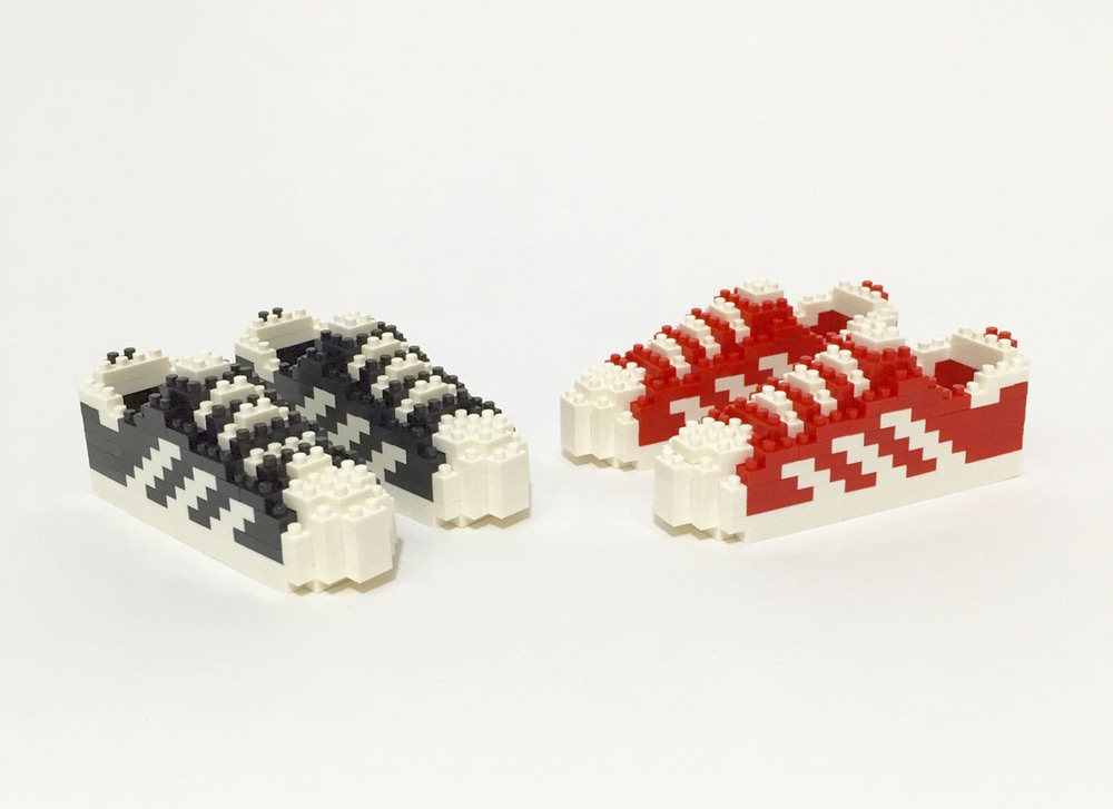 New 3D LEGO Sneakers by Tom Yoo1