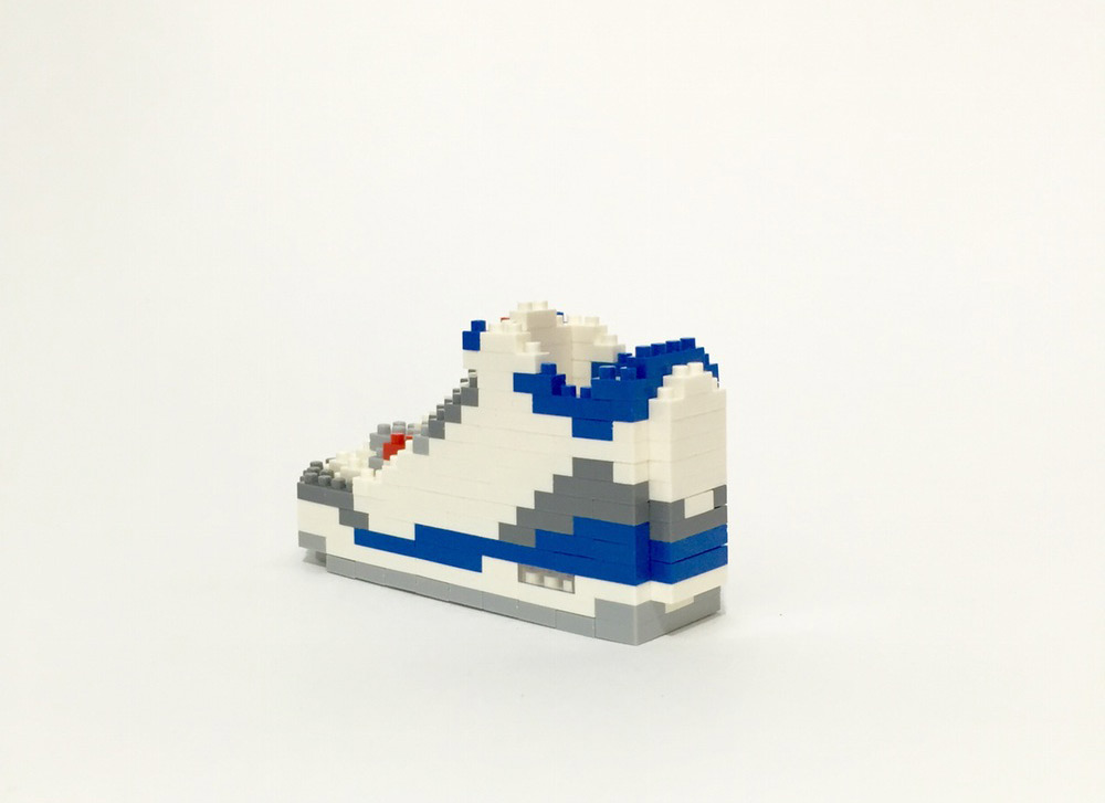 New 3D LEGO Sneakers by Tom Yoo2
