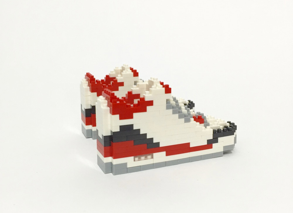 New 3D LEGO Sneakers by Tom Yoo3