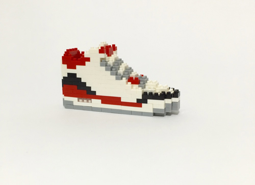 New 3D LEGO Sneakers by Tom Yoo4