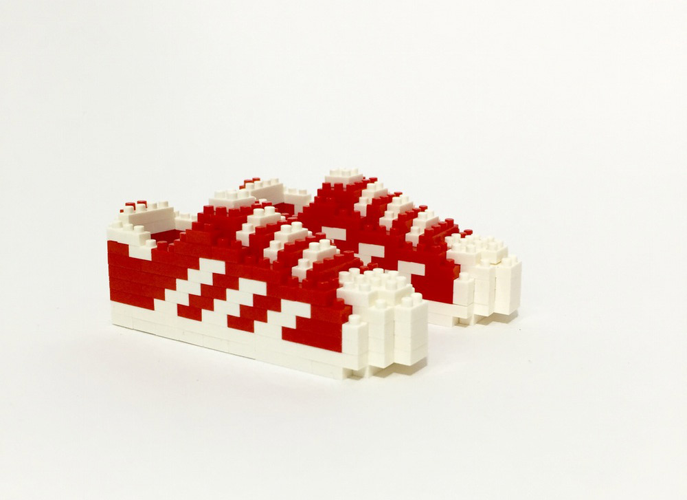 New 3D LEGO Sneakers by Tom Yoo5