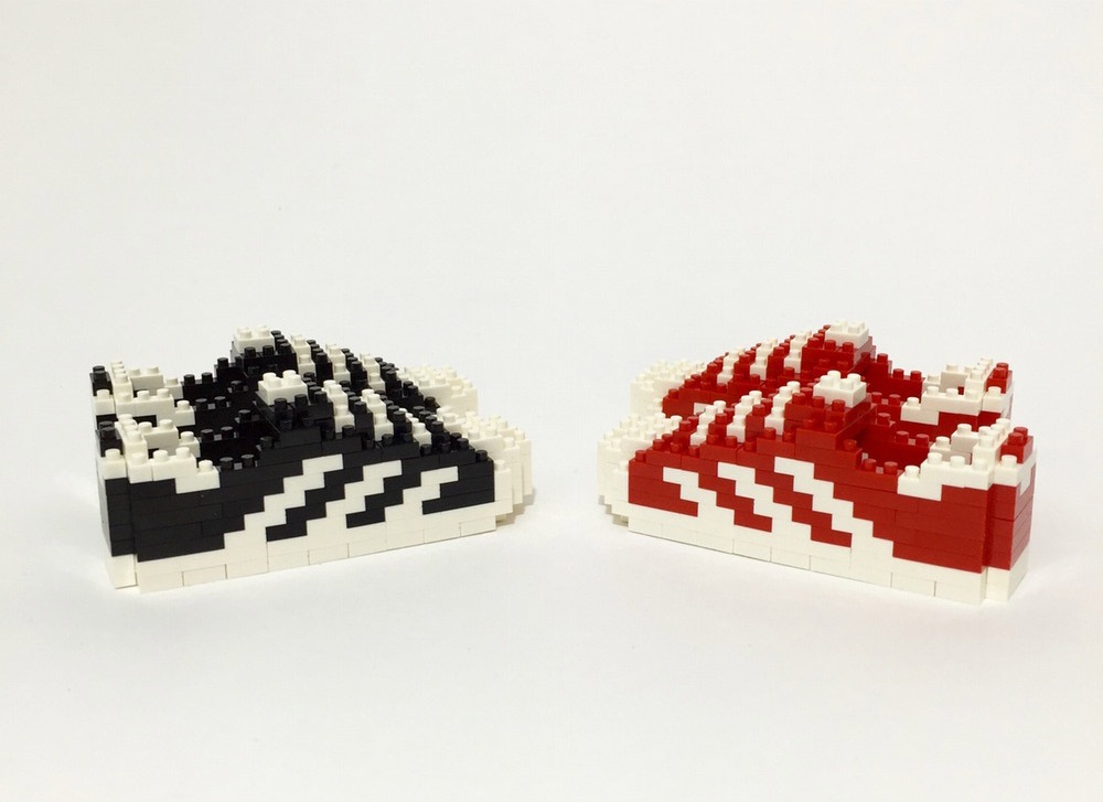 New 3D LEGO Sneakers by Tom Yoo6