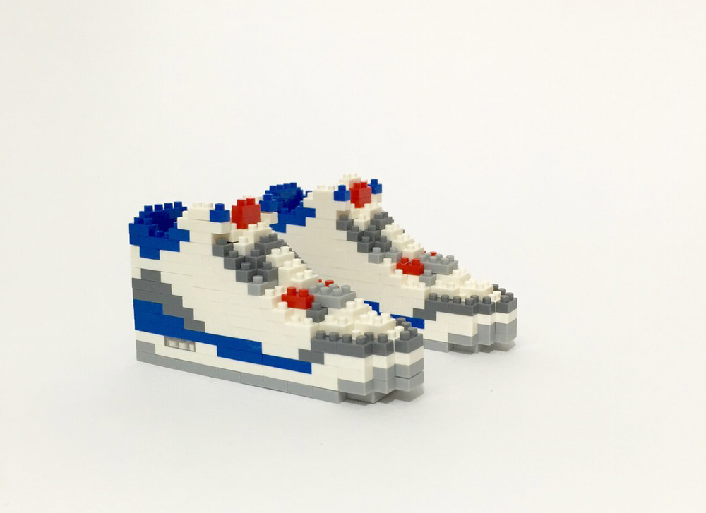 New 3D LEGO Sneakers by Tom Yoo7