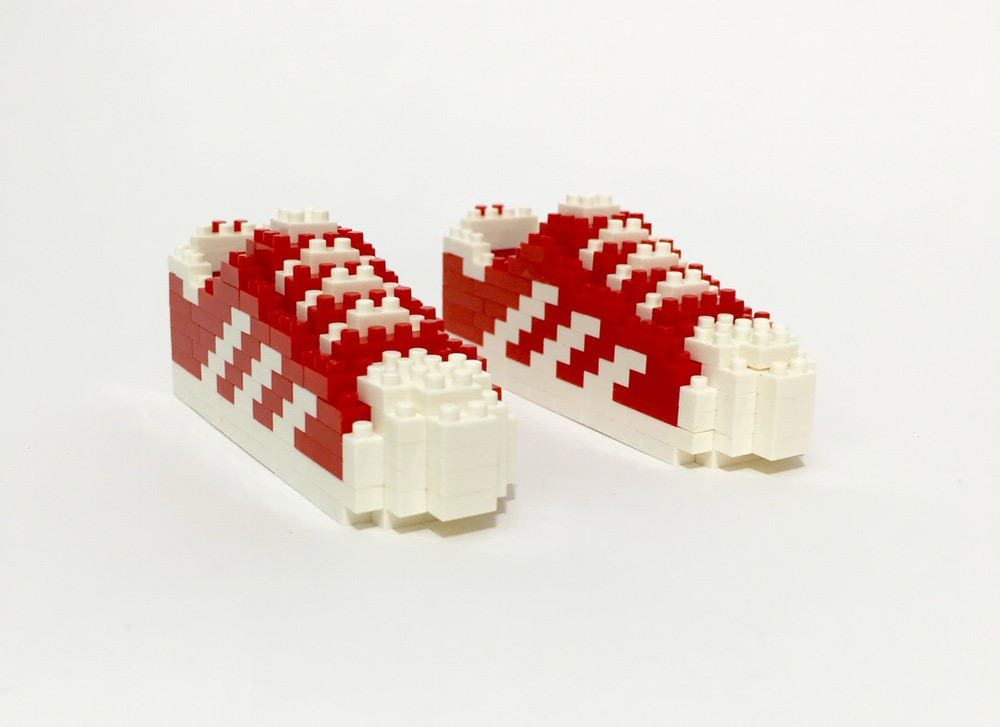 New 3D LEGO Sneakers by Tom Yoo8