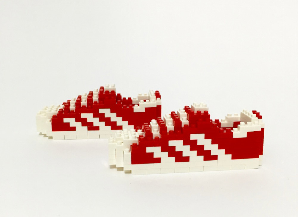 New 3D LEGO Sneakers by Tom Yoo9