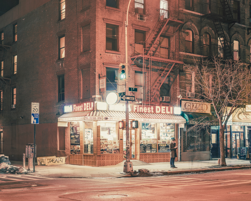 Finest Deli & Lonely Man, New York, NY, 2015