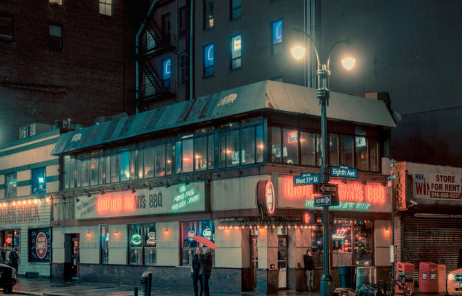 New York Light On by Franck Bohbot Part 2