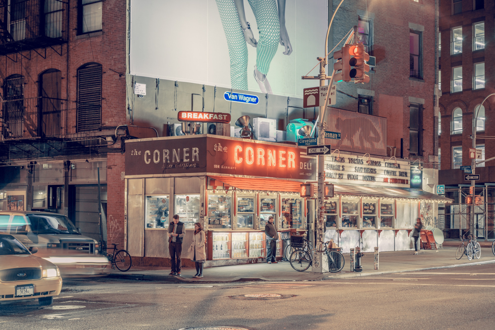 The Corner, New York, NY, 2014