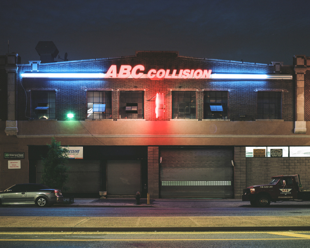 ABC Collision, Brooklyn, NY, 2015
