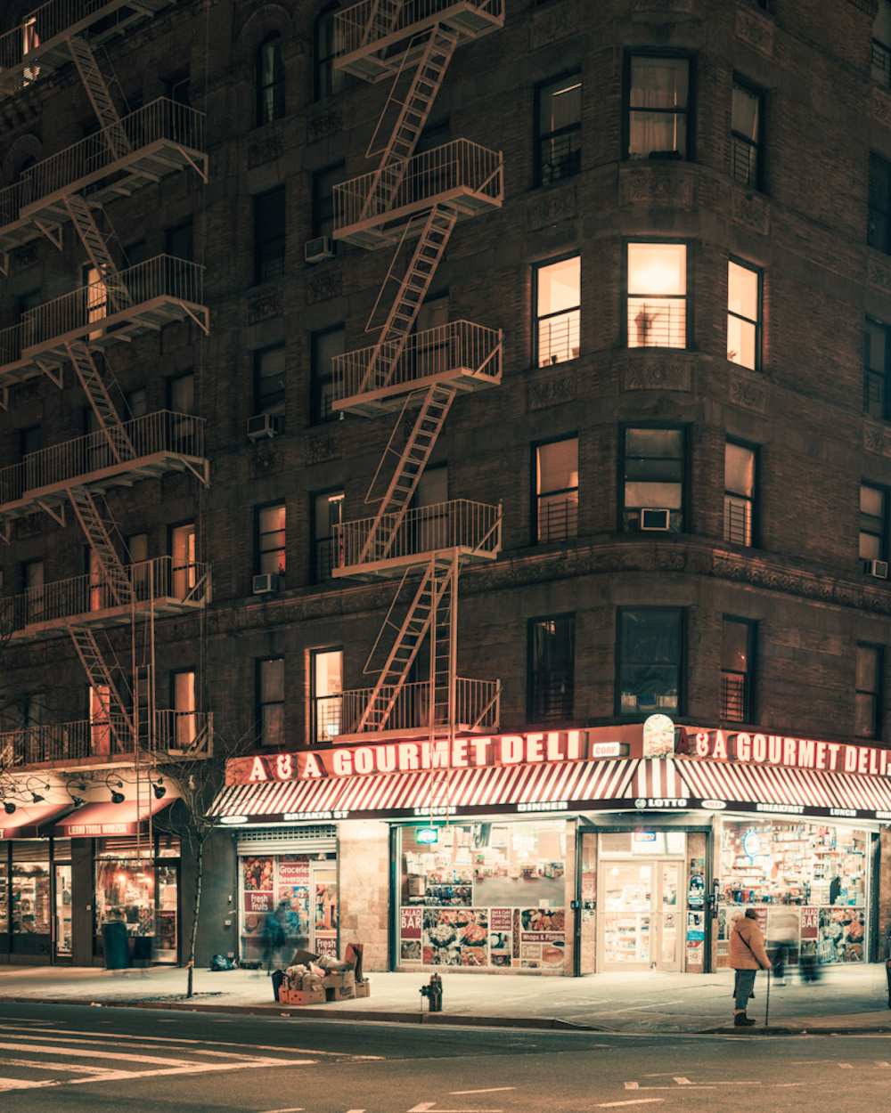 Gourmet Deli, Harlem, New York, NY, 2015