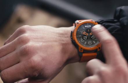 Nixon Waterproof Smartwatch