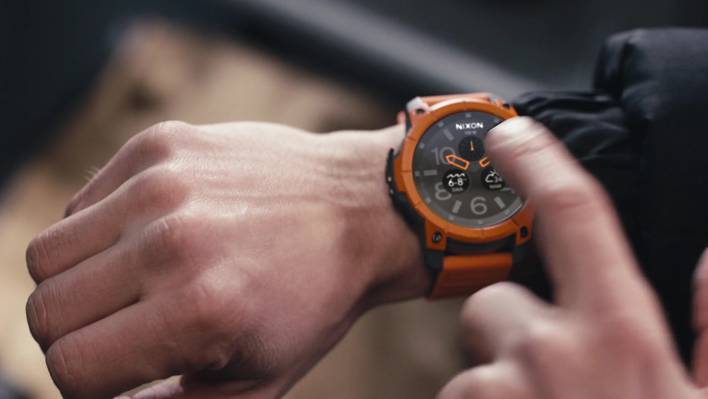Nixon Waterproof Smartwatch