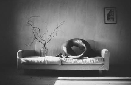 Nude Portraits by Viki Kollerova