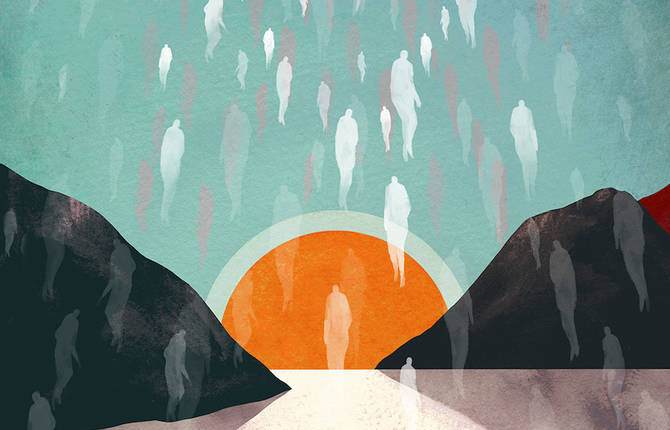 Owen Gent Oniric Illustrations
