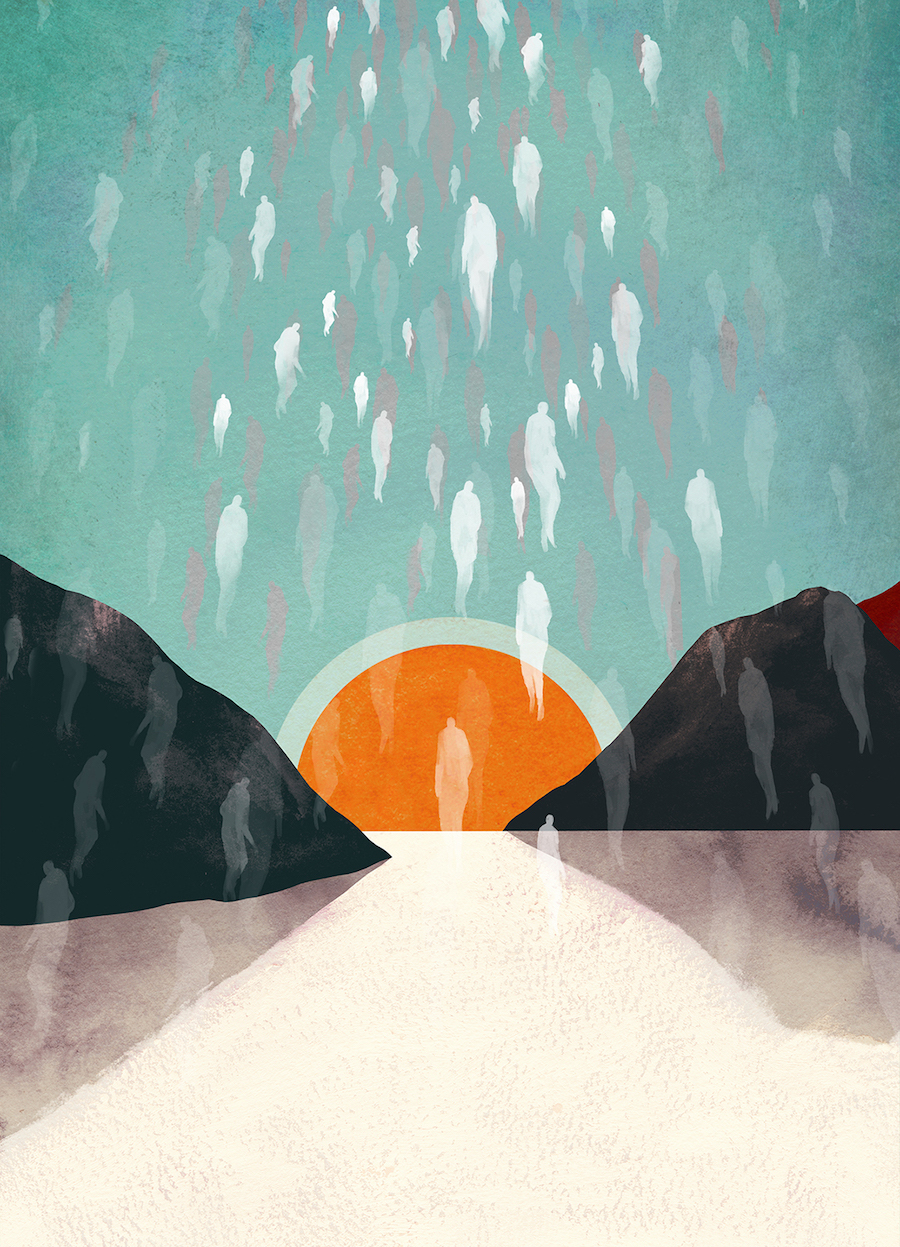 Owen Gent Oniric Illustrations2