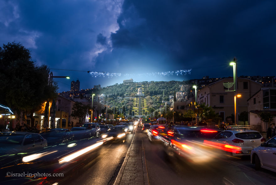 Passing From Day to Night in Israel-1