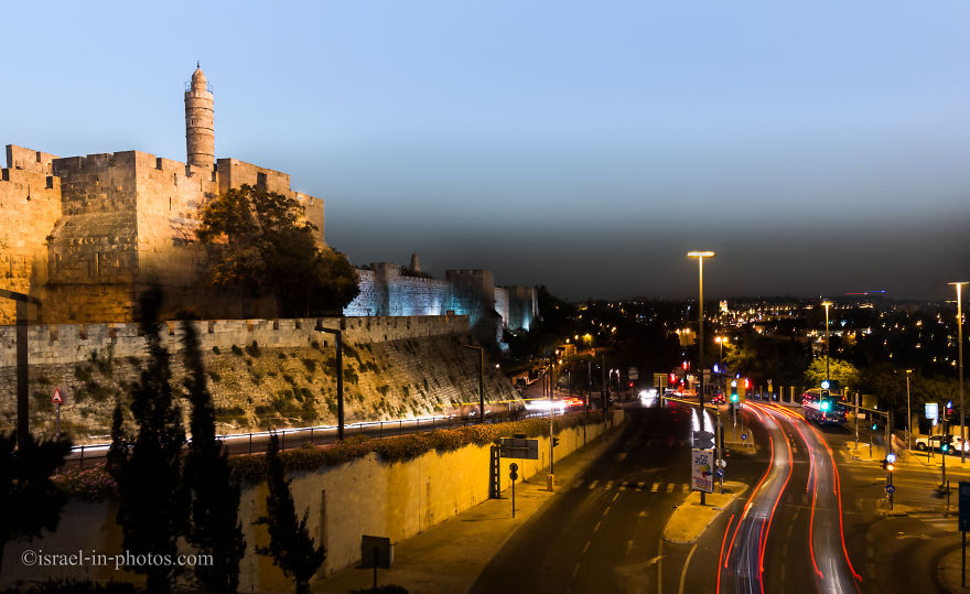 Passing From Day to Night in Israel-3