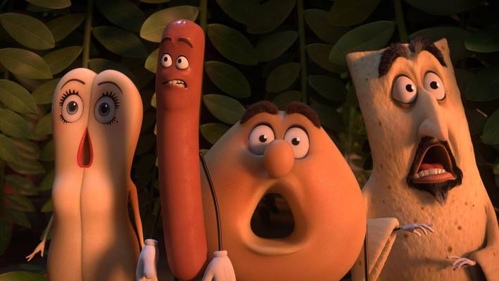 Sausage Party Animation First Trailer