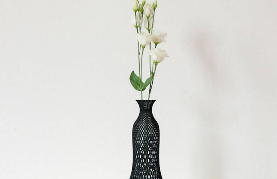 Sculptural 3D Printed Vases to Reuse Your Old Bottles