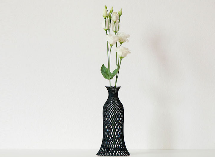 Sculptural 3D Printed Vases to Use Your Old Bottles-1
