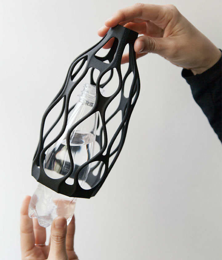 Sculptural 3D Printed Vases to Use Your Old Bottles-6