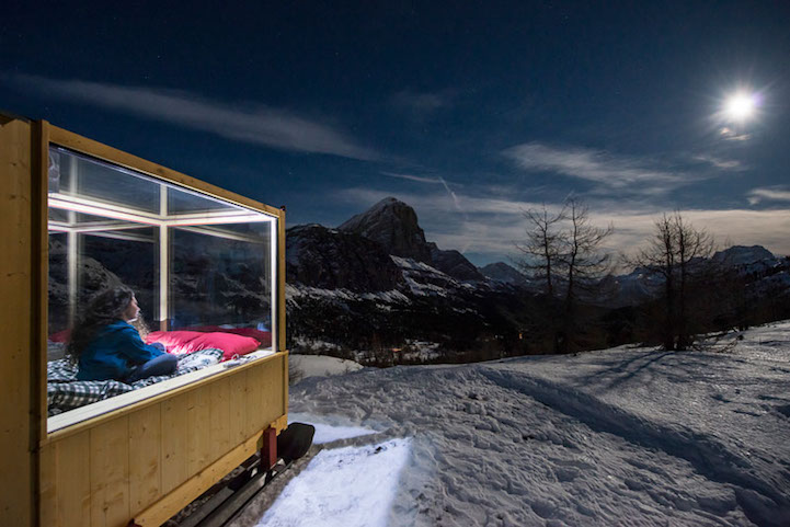 Small Wooden Cabin with View of the Dolomite Mountains 4