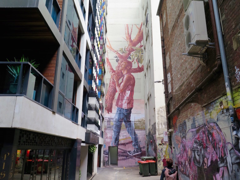 Stunning Mural in Melbourne by Fintan Magee-2