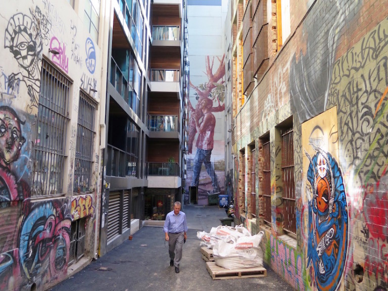Stunning Mural in Melbourne by Fintan Magee-3