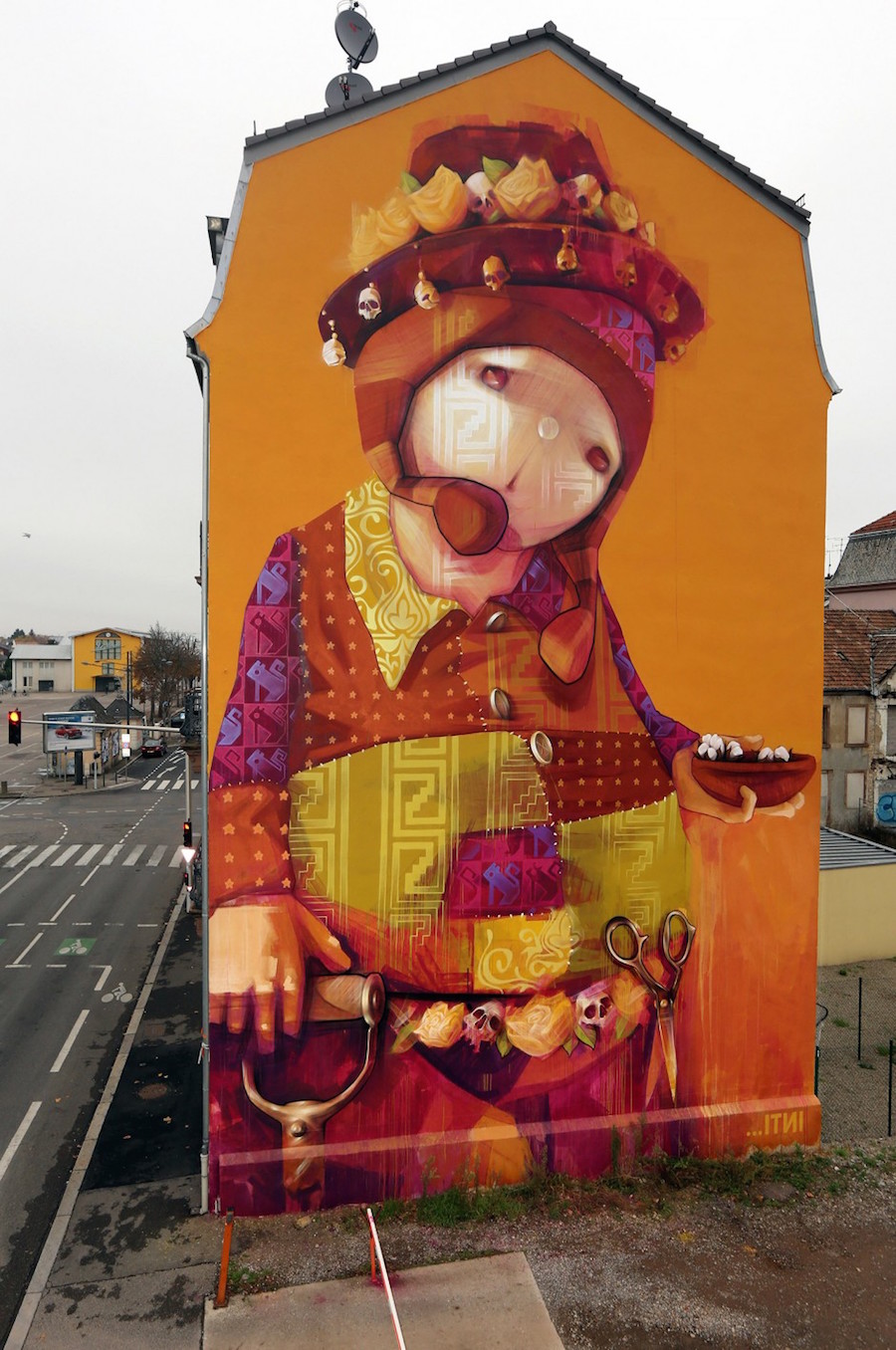 Superb Giant Multicolored Murals2