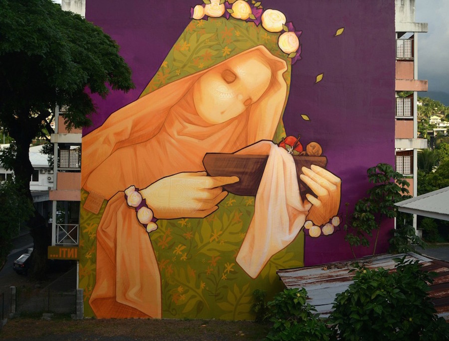 Superb Giant Multicolored Murals5