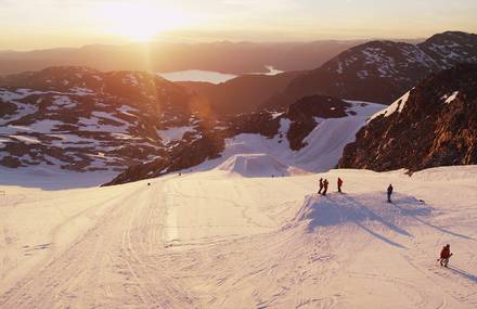 Supervention Ski Video
