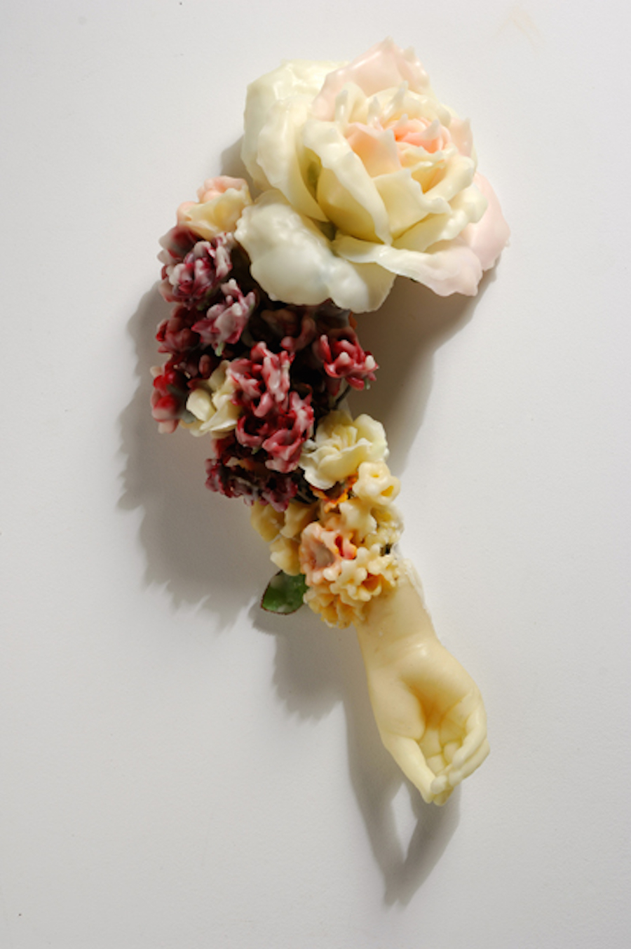 Surprising Floral Sculptures made of Wax1