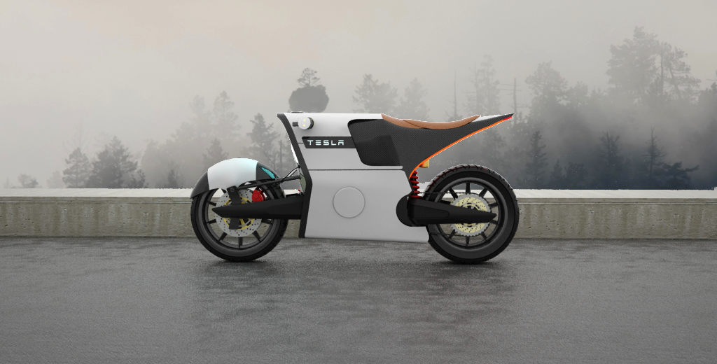 Tesla e-Bike Concept1