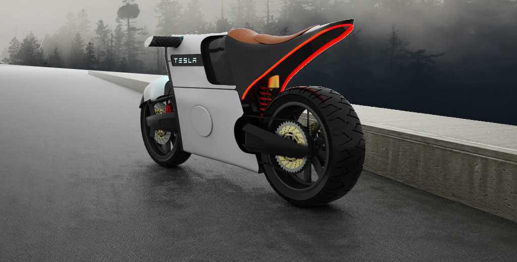Tesla e-Bike Concept3