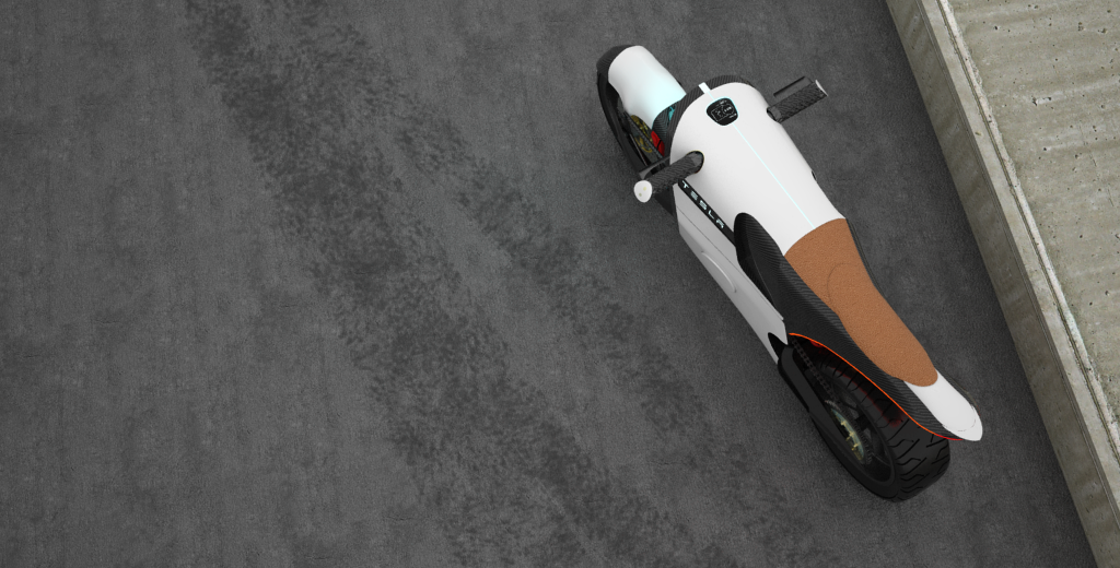 Tesla e-Bike Concept4