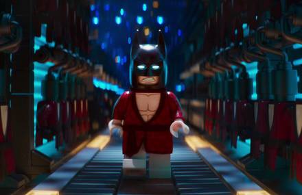 The LEGO Batman Movie Trailer