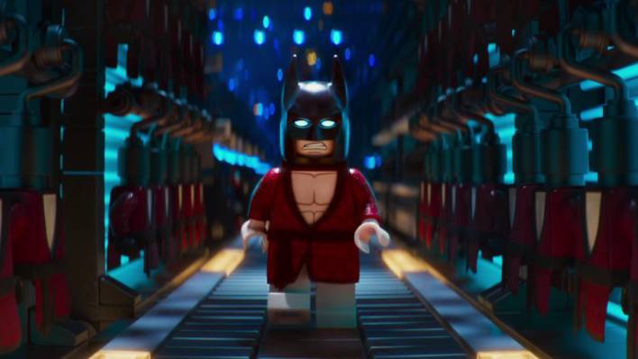 The LEGO Batman Movie Trailer